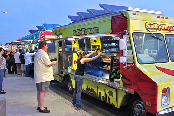 Food Truck POS System